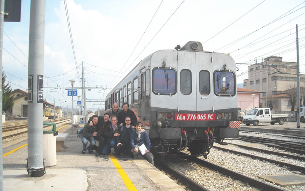 Foto di Gruppo per i soci CeSMoT ad Umbertide