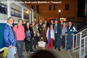 Alla fine della serata foto di Gruppo con tutti i volontari presenti