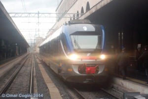 ETR 425 a Roma Termini